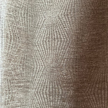 Load image into Gallery viewer, Beige velvet self pattern, pinch pleats, lined &amp; I/L 3484c
