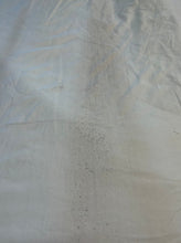 Load image into Gallery viewer, Beige velvet self pattern, pinch pleats, lined &amp; I/L 3484b
