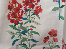 Load image into Gallery viewer, Laura Ashley &quot;Fernshaw Cranberry&quot; lined, 3582
