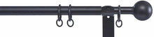 Load image into Gallery viewer, Wrought Iron Pole 19mm - Choice of  Size, Finials &amp; Colours.
