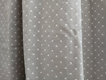 Load image into Gallery viewer, Grey with small diamond design, B/O lined, 3846a
