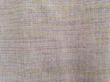 Load image into Gallery viewer, Grey/multi colour weave linen, lined &amp; I/L, 3426a
