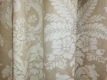 Load image into Gallery viewer, Beige with cream florals, lined &amp; I/L. 3429
