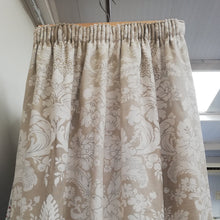 Load image into Gallery viewer, Beige with cream florals, lined &amp; I/L. 3429
