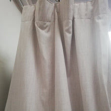 Load image into Gallery viewer, New Laura Ashley plain beige, B/O lined, 3515

