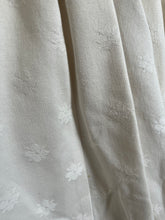 Load image into Gallery viewer, Cream self pattern, lined, pinch pleats with buttons 3523c
