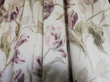 Load image into Gallery viewer, Laura Ashley, cream with lilac florals, lined, 3536
