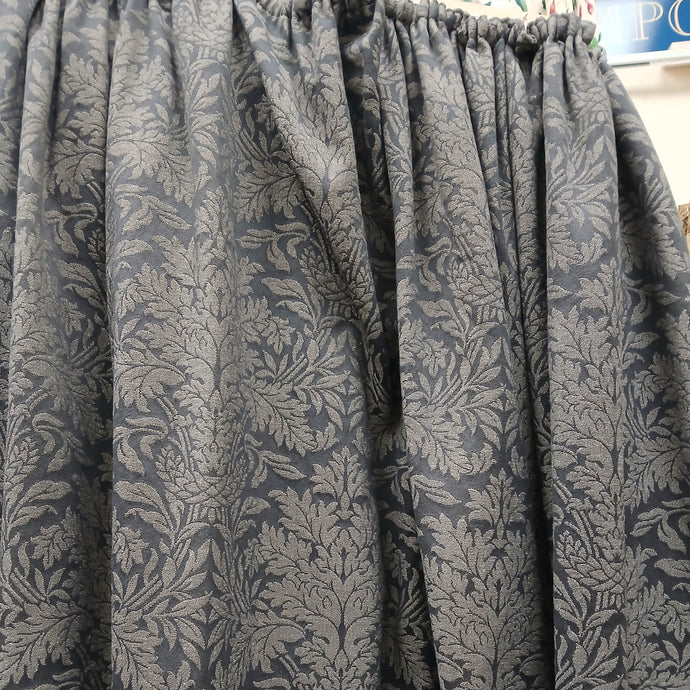 Grey self pattern, lined & I/L, 3609e