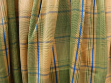 Load image into Gallery viewer, Yellow, green &amp; blue check, lined, 3663a
