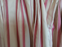 Load image into Gallery viewer, Red &amp; cream stripe, lined, 3665e
