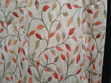 Load image into Gallery viewer, Voyage, small red &amp; green leaves, lined, 3669e
