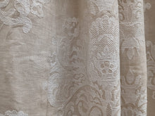 Load image into Gallery viewer, Beige with Cream Design,B/O, lined &amp; I/L 3965b
