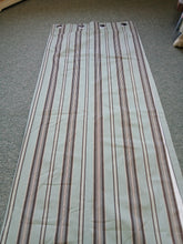 Load image into Gallery viewer, Duck egg &amp; brown stripe, lined, 3702e
