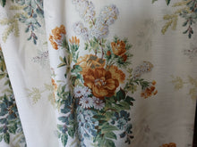 Load image into Gallery viewer, Cream B/g with yellow florals, B/O lined, 3703
