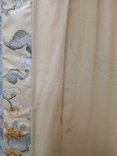 Load image into Gallery viewer, Yellow with yellow floral leading edge, lined &amp; I/L, 3710a

