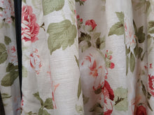 Load image into Gallery viewer, Cream with pink florals, lined, 3719b

