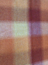 Load image into Gallery viewer, Orange wool check, lined, 3757
