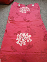 Load image into Gallery viewer, Red floral design, lined &amp; I/L, 3758
