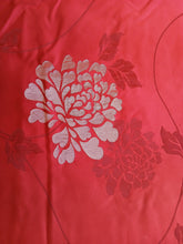 Load image into Gallery viewer, Red floral design, lined &amp; I/L, 3758

