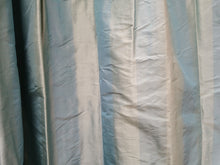 Load image into Gallery viewer, Two tone green stripe, silk, lined, 3780c
