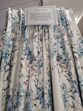 Load image into Gallery viewer, Villa Nova &quot;Hana Indigo&quot;, white with blue florals, lined &amp; I/L, 3763a
