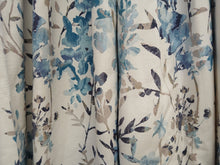 Load image into Gallery viewer, Villa Nova &quot;Hana Indigo&quot;, white with blue florals, lined &amp; I/L, 3763a
