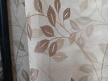 Load image into Gallery viewer, Beige leaf design, lined, 3766i
