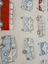 Load image into Gallery viewer, Camper Vans, B/O lined, 3767b
