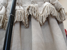 Load image into Gallery viewer, Beige linen, lined &amp; I/L, 3768b
