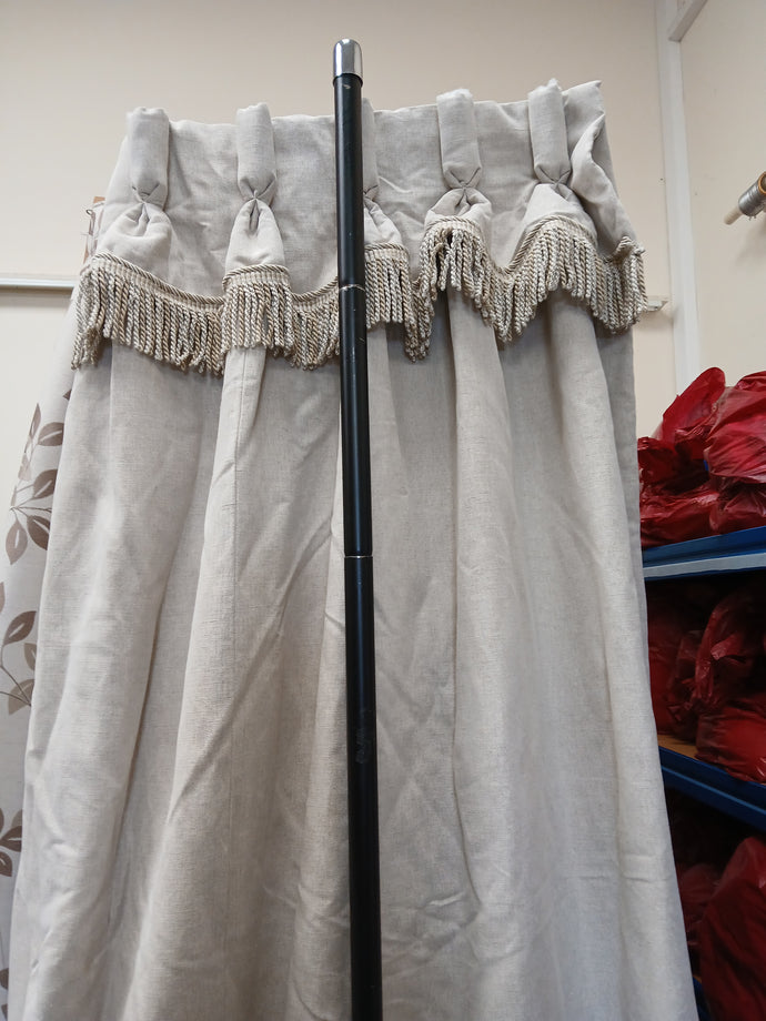 Beige linen, lined & I/L, 3768b