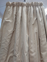 Load image into Gallery viewer, Beige stripe, lined &amp; I/L, 3783b
