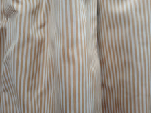 Load image into Gallery viewer, Beige stripe, lined &amp; I/L, 3783b
