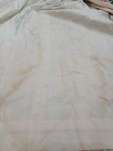 Load image into Gallery viewer, Glazed cotton, cream with red/pink florals, lined, 3790
