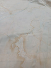 Load image into Gallery viewer, Glazed cotton, cream with red/pink florals, lined, 3790
