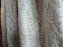 Load image into Gallery viewer, Cream with darker cream leaf design, lined &amp; I/L, 3808a
