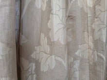 Load image into Gallery viewer, Beige &amp; cream florals, lined, 3811
