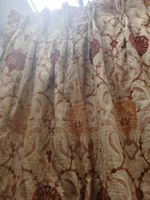 Load image into Gallery viewer, Gold with red &amp; gold design, lined &amp; I/L, 3816
