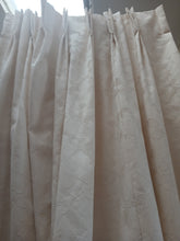 Load image into Gallery viewer, Cream self pattern, lined, 3818
