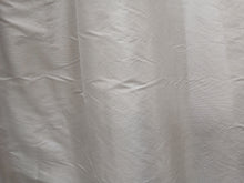 Load image into Gallery viewer, Pale grey plain satin, lined &amp; I/L, SINGLE, 3819b

