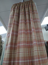 Load image into Gallery viewer, Red/beige check (Linwood current fabric, Rothesay), lined &amp; I/L, 3820c
