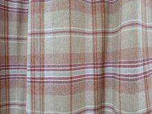 Load image into Gallery viewer, Red/beige check (Linwood current fabric, Rothesay), lined &amp; I/L, 3820c
