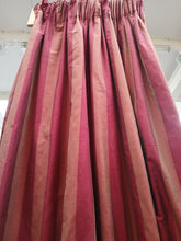 Load image into Gallery viewer, Red two tone stripe, lined in red, 3823b
