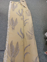 Load image into Gallery viewer, Sanderson Green fern design with botanical green lining, SINGLE, lined &amp; I/L 3830e
