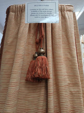 Load image into Gallery viewer, Pale yellow &amp; terracotta design, lined &amp; I/L, 3857c
