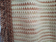 Load image into Gallery viewer, Pale yellow &amp; terracotta design, lined &amp; I/L, 3857c
