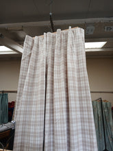 Load image into Gallery viewer, Beige &amp; cream check, lined, 3860

