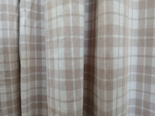 Load image into Gallery viewer, Beige &amp; cream check, lined, 3860
