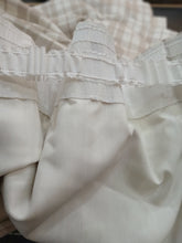 Load image into Gallery viewer, Beige &amp; cream check, lined, 3860
