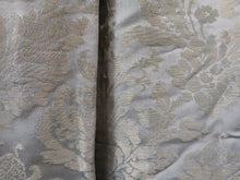 Load image into Gallery viewer, Green damask self pattern, lined &amp; I/L 3868b
