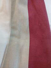 Load image into Gallery viewer, Plain beige with red/darker beige leading edge, lined, 3870b
